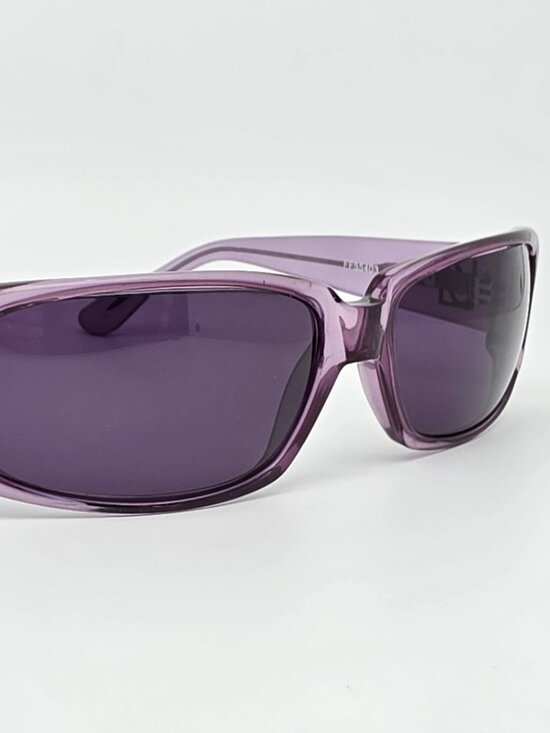 GF Ferre FF55403 Crystal Dark Purple Frame Dark Purple Lens Sunglasses Italy main image 6